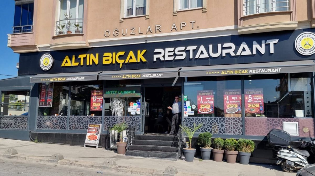 adana dürüm – AltınBıçak Restaurant Sancaktepe
