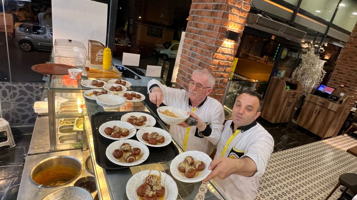 kuzu şiş – AltınBıçak Restaurant Sancaktepe
