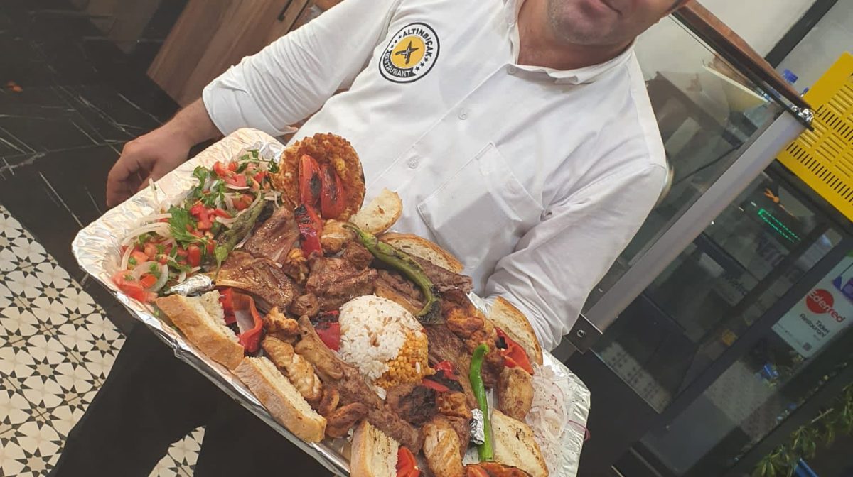 içli köfte – AltınBıçak Restaurant Sancaktepe